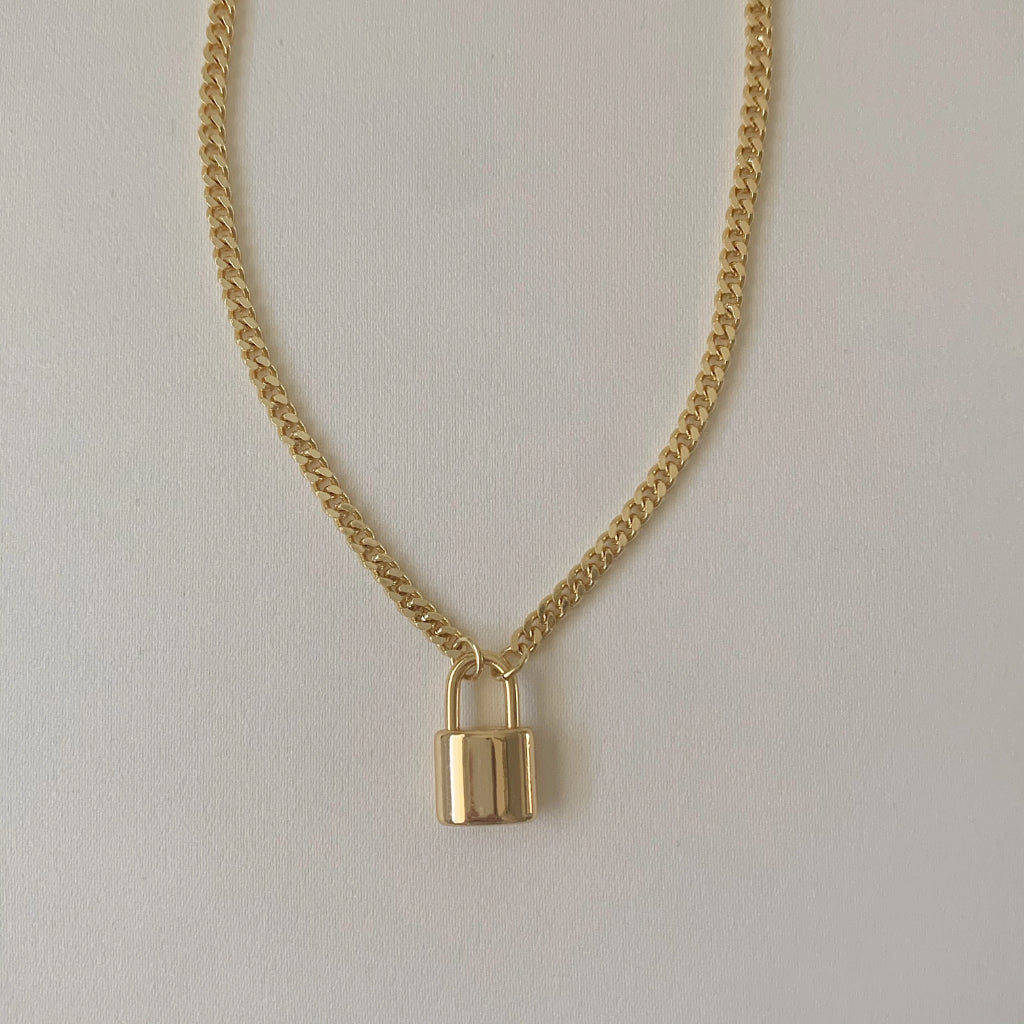 Padlock Necklace