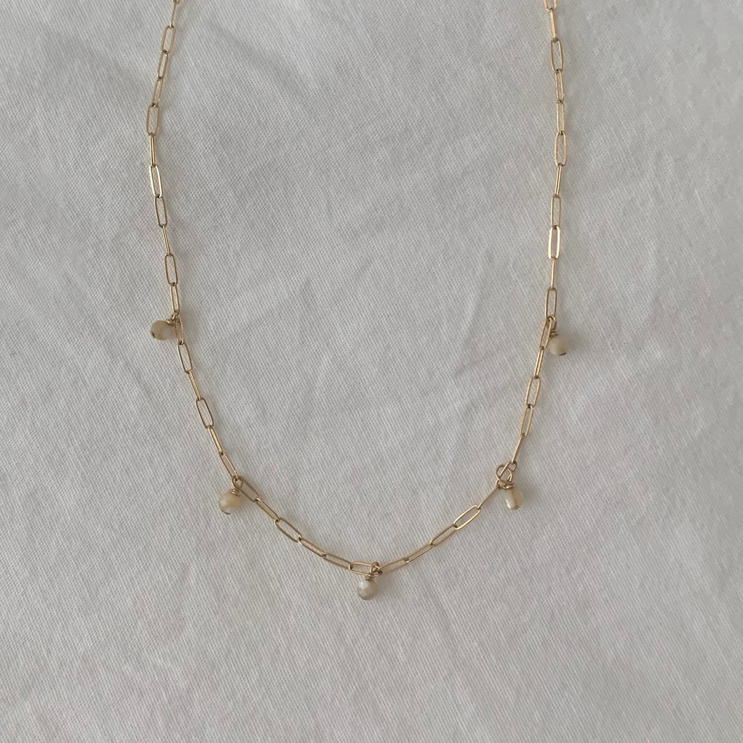 remi rain necklace