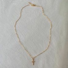 Load image into Gallery viewer, remi cross necklace
