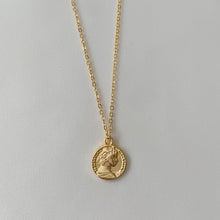 Load image into Gallery viewer, classic coin necklace
