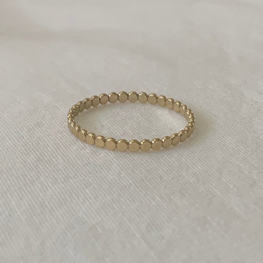 olly gold filled ring