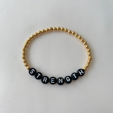 Load image into Gallery viewer, 4mm custom word bracelets
