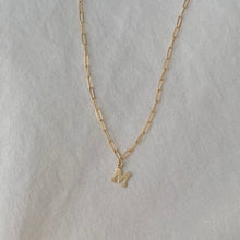 Load image into Gallery viewer, remi initial necklace
